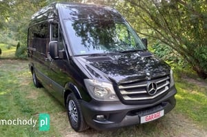 Mercedes-Benz Sprinter Kamper Camper 2015