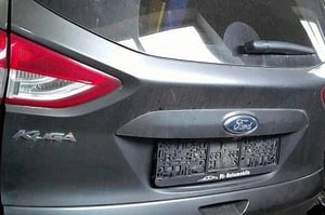 FORD KUGA MK2 KLAPA BAGAŻNIKA TYŁ UD