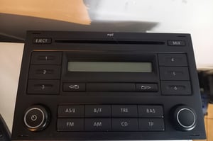 VW POLO 9N RADIO FABRYCZNE 6Q0035152F