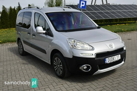 Peugeot Partner Minivan 2013