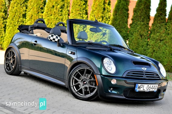 Mini Cooper S Kabriolet 2007