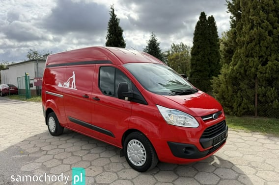 Ford Transit Custom Furgon 2014