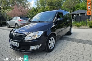 Skoda Roomster Minivan 2012