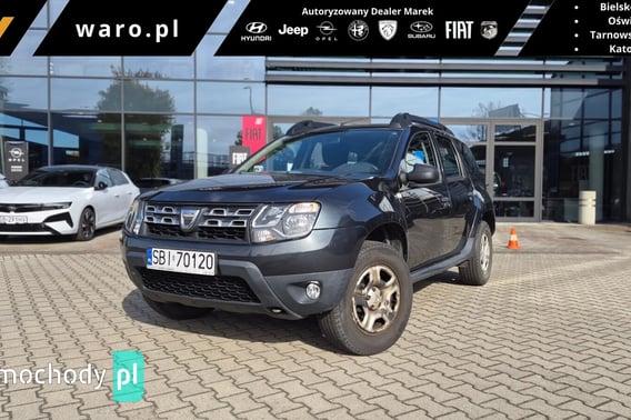 Dacia Duster SUV 2017