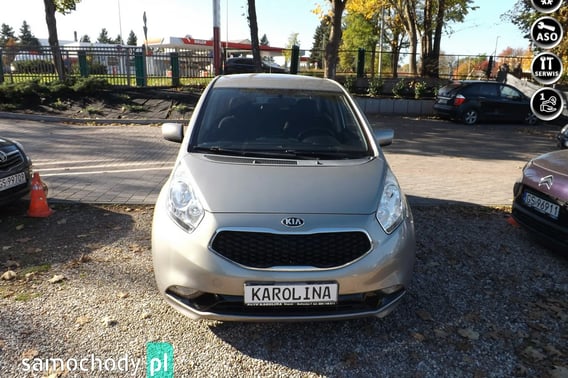 Kia Venga Hatchback 2016