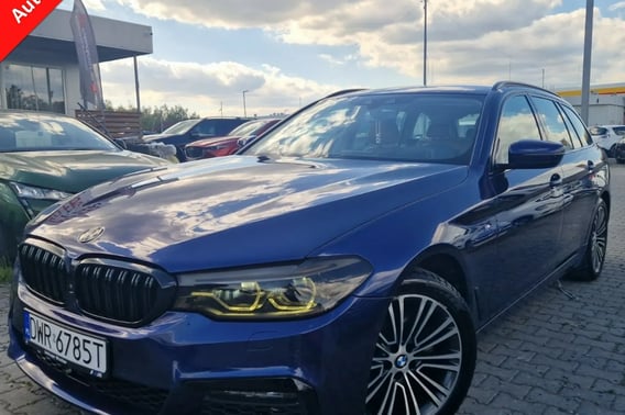 BMW 5 Seria Kombi 2018