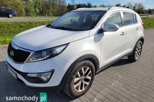 Kia Sportage SUV 2015