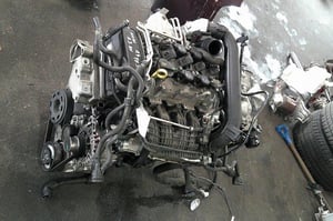 AUDI A3 S3 8V SILNIK 1,4TSI CPT KOMPLETNY