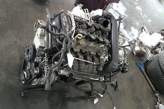AUDI A3 S3 8V SILNIK 1,4TSI CPT KOMPLETNY