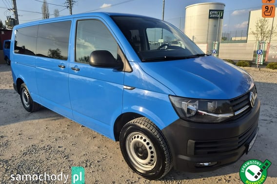 Volkswagen Transporter Bus 2017