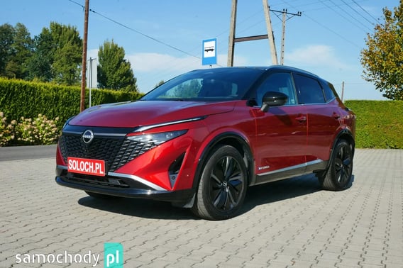 Nissan Qashqai SUV 2024