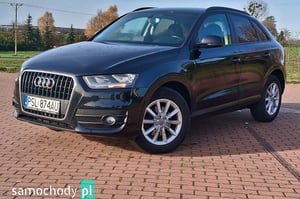 Audi Q3 SUV 2013