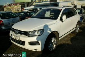 Volkswagen Touareg SUV 2012
