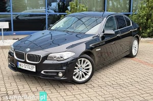 BMW 5 Seria Sedan 2013