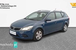 Kia Ceed Kompakt 2010