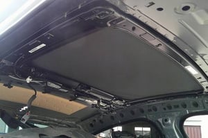 JAGUAR XE X760 SZYBERDACH KOMPLETNY