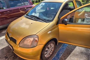 Toyota Yaris Hatchback 2003
