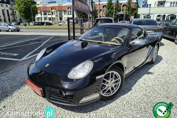 Porsche Cayman Coupe 2008