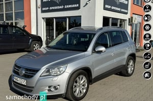 Volkswagen Tiguan SUV 2009