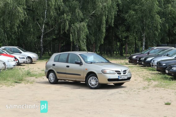 Nissan Almera Hatchback 2004