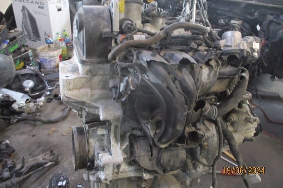 SEAT MII VW UP SILNIK 1,0MPI CHY