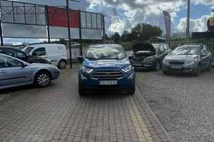 Ford EcoSport SUV 2018