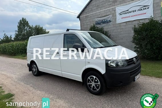 Volkswagen Transporter Furgon 2012