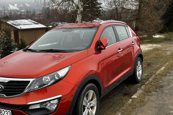 Kia Sportage SUV 2010