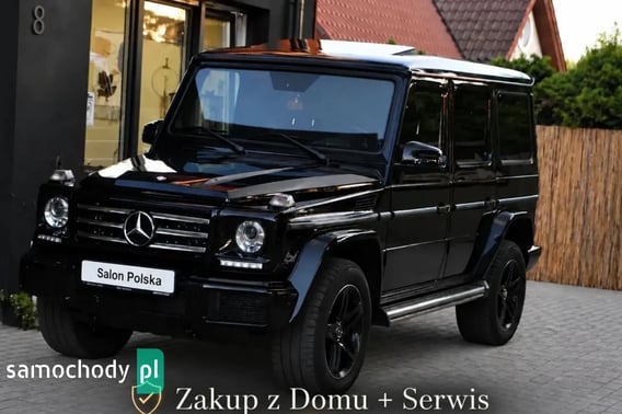 Mercedes-Benz Klasa G SUV 2017