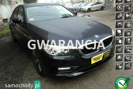 BMW 5 Seria Sedan 2019