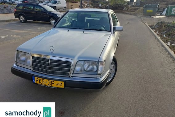 Mercedes-Benz W124 Coupe 1992