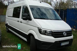Volkswagen Crafter Furgon 2018