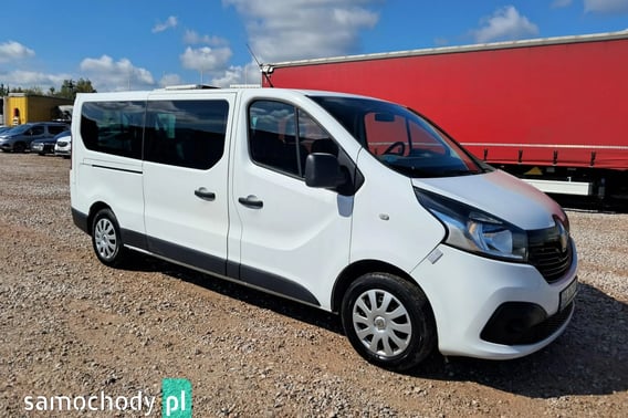 Renault Trafic Van 2018