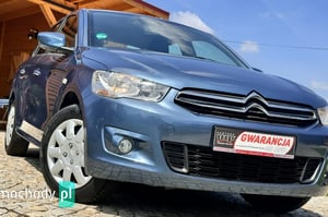 Citroen C-Elysee Sedan 2016