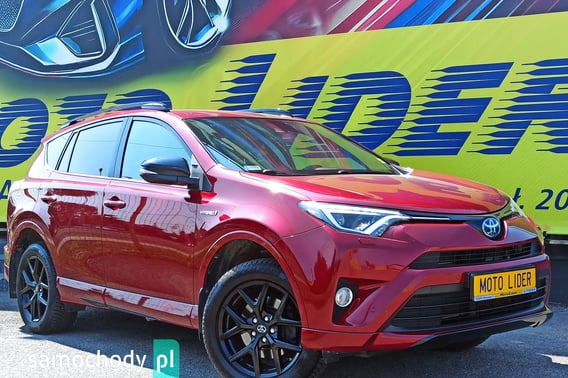 Toyota RAV4 SUV 2018