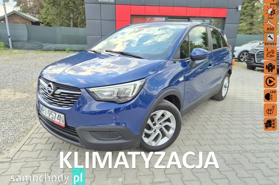 Opel Crossland X Minivan 2018