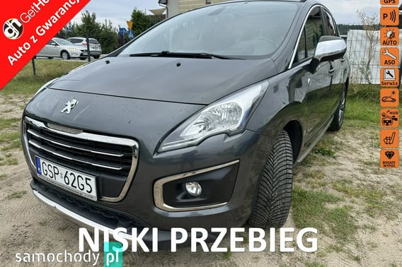 Peugeot 3008 SUV 2016
