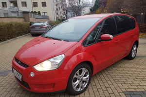 Ford S-Max Minivan 2008