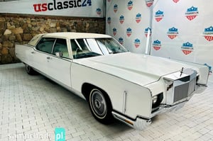 Lincoln Continental Sedan 1972