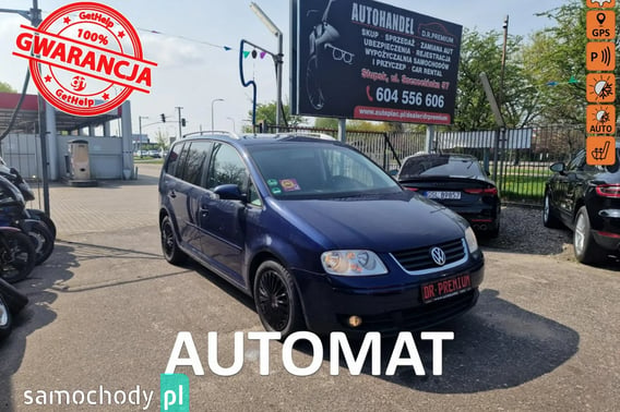 Volkswagen Touran Minivan 2005