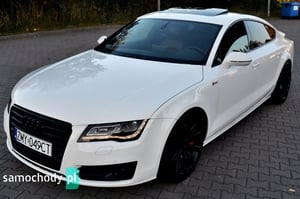 Audi A7 Sportback Sedan 2012