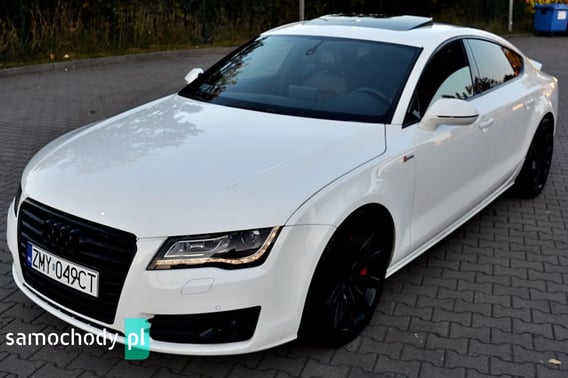 Audi A7 Sportback Sedan 2012