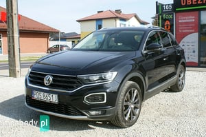 Volkswagen T-Roc SUV 2021