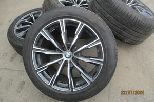 BMW X5 G05 M-PAKIET ALUFELGI 20 CALI