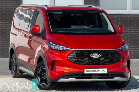 Ford Tourneo Custom Minivan 2026