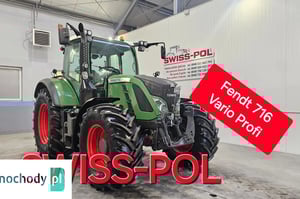 Fendt 716 Vario Profi 2013