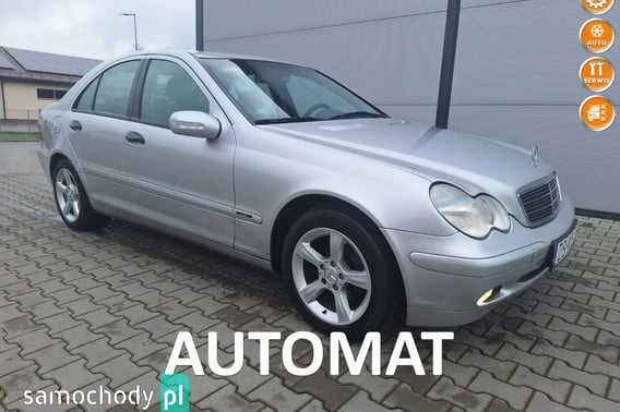Mercedes-Benz C-Klasa Sedan 2003
