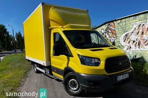 Ford Transit Kontener 2018
