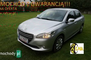 Peugeot 301 Hatchback 2013