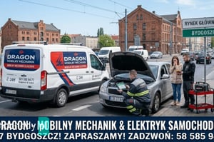 🐉 DRAGON – MOBILNY MECHANIK & ELEKTRYK 24/7: TRASA S5 (BYDGOSZCZ – POZNAŃ) 🚗⚡
